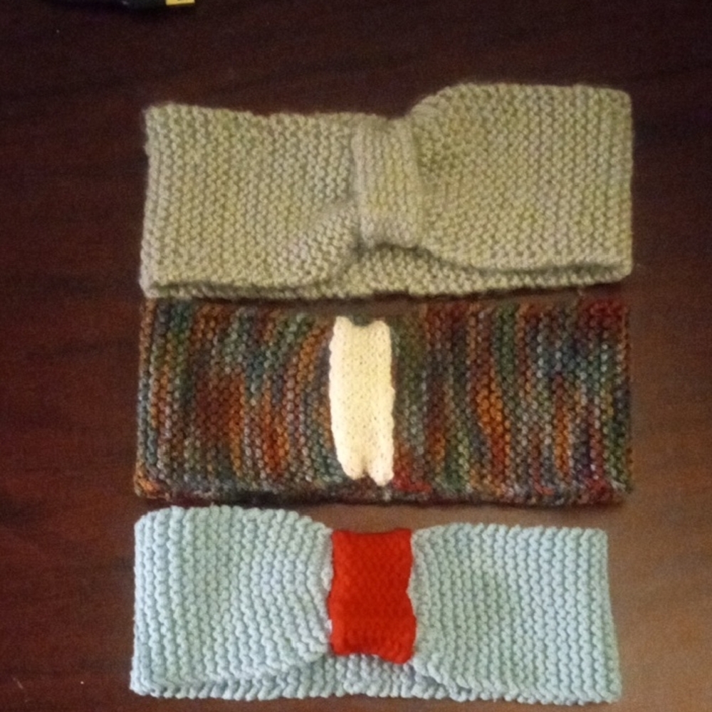 [2$ Add On For 1]Three Bow Headbands